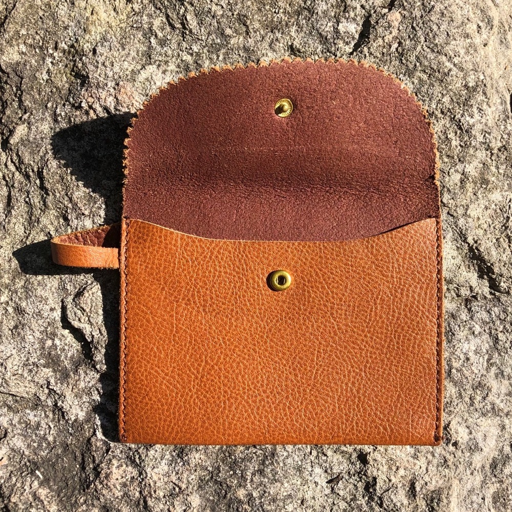J Crew Full Leather Wallet